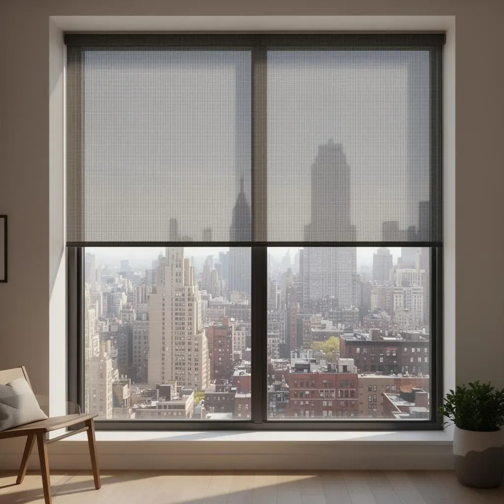 Roller Shades NYC | Light-Filtering & Blackout | Free Consultation
